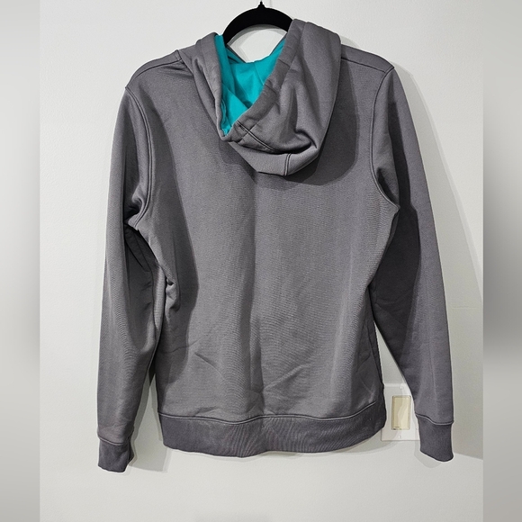 Under Armour Gray  Hoodie Relaxed Fit - Picture 4 of 4